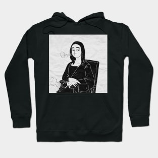 Modern Mona Lisa Hoodie